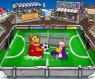 Futbol oyunu Club Penguin
